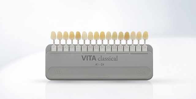 VITA classical A1-D4® Цветовая шкала