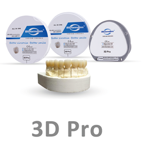 Циркониевые блоки 3D Pro Multilayer 