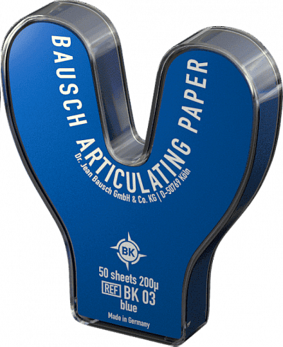 Артикуляционные бумаги Bausch Arti-Check толщиной 200μ