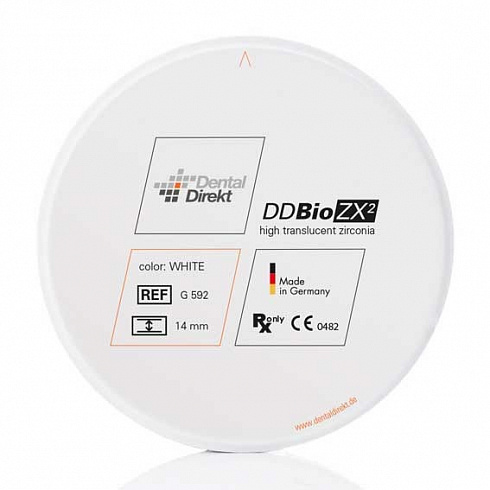 Блок циркония DD Bio ZX2