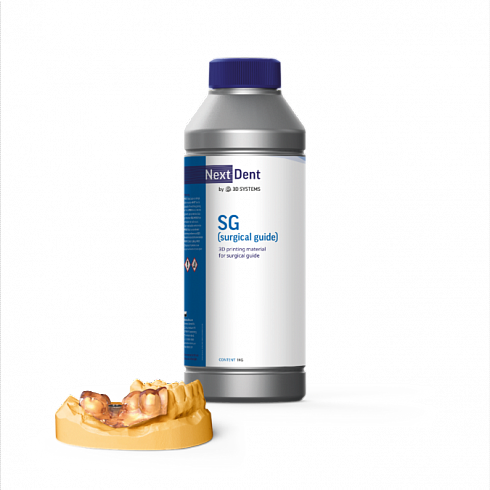 Фотополимер NextDent Materials SG (Surgical Guide)