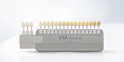 VITA classical A1-D4 Цветовая шкала с VITA Bleached Shades