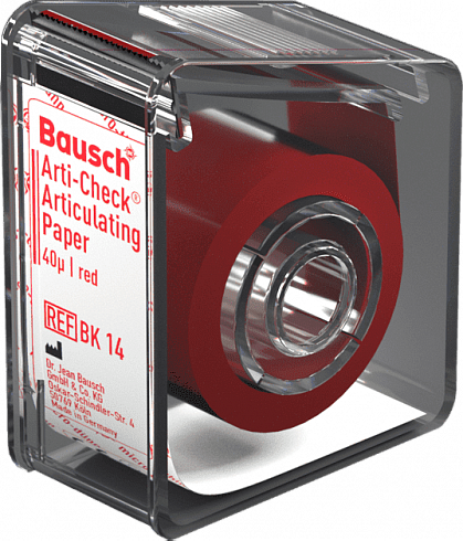 Артикуляционные бумаги Bausch Arti-Check толщиной 40μ