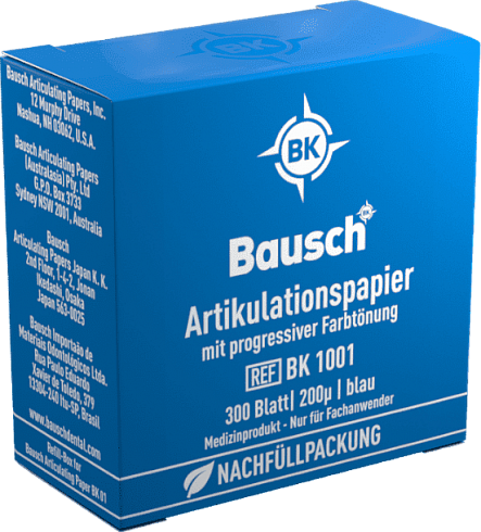 Артикуляционные бумаги Bausch Arti-Check толщиной 200μ