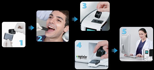 Apixia DIGIREX® PSP ​SCANNER