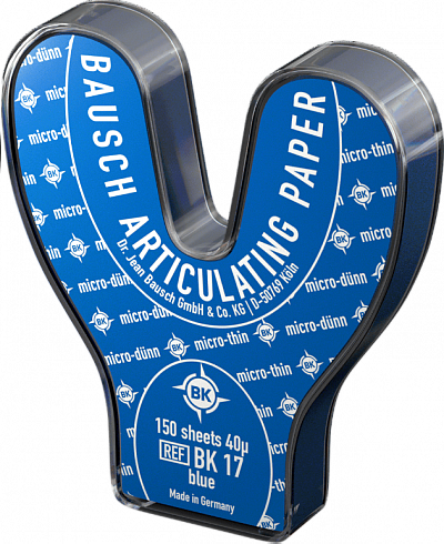Артикуляционные бумаги Bausch Arti-Check толщиной 40μ