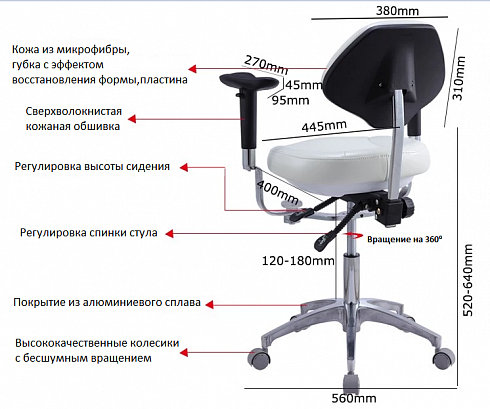 Стул для врача
