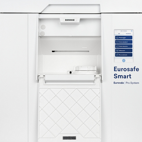 Eurosafe Smart аппарат для дезинфекции, мойки, чистки и сушки мед инструментов  