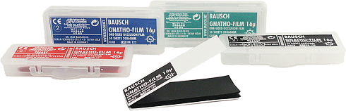 Bausch Gnatho-Film Мягкая окклюзионная плёнка 16μ
