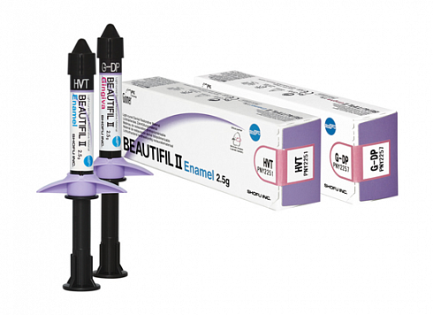 Beautifil II Gingiva & Enamel