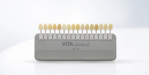 VITA classical A1-D4® Цветовая шкала