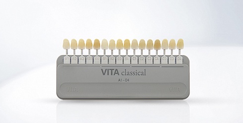 VITA classical A1-D4® Цветовая шкала