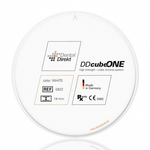 Блок циркония DD cube ONE