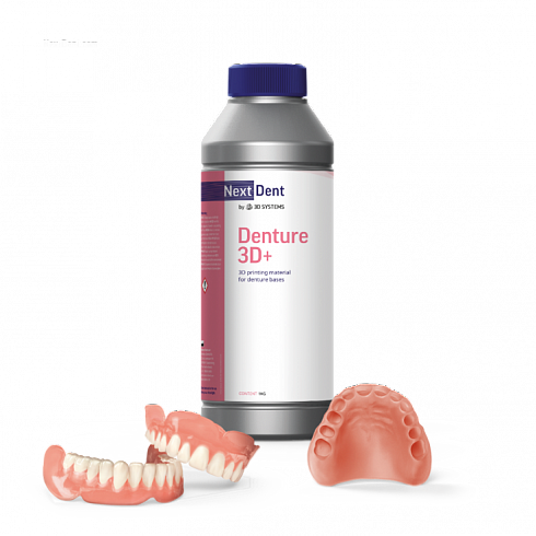 Фотополимер NextDent Materials Denture 3D+