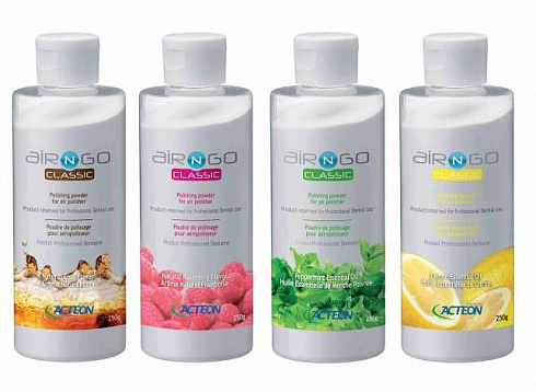 AIR-N-GO® «CLASSIC» флаконы с порошком