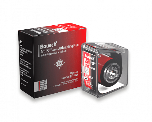Bausch Arti-Fol metallic BK 28 фольга толщиной - 12μ
