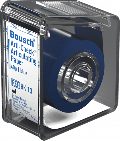 Артикуляционные бумаги Bausch Arti-Check толщиной 40μ