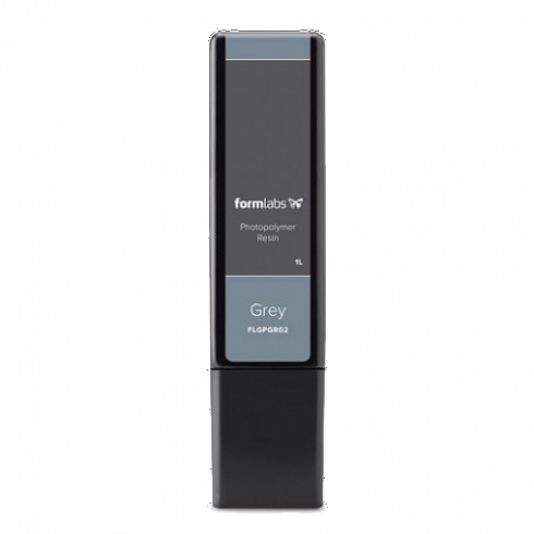 КАРТРИДЖ FORMLABS GREY RESIN СЕРЫЙ 1Л